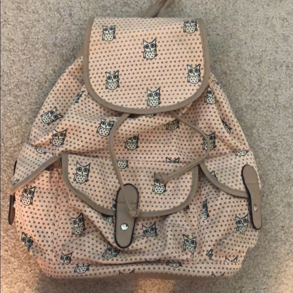 Asos Owl Backpack